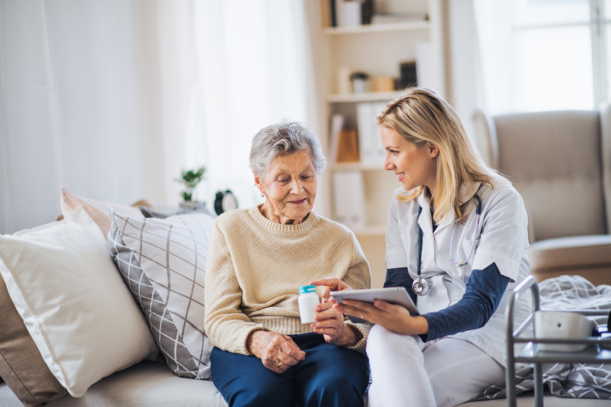 The Benefits of Home Care for Aging Veterans